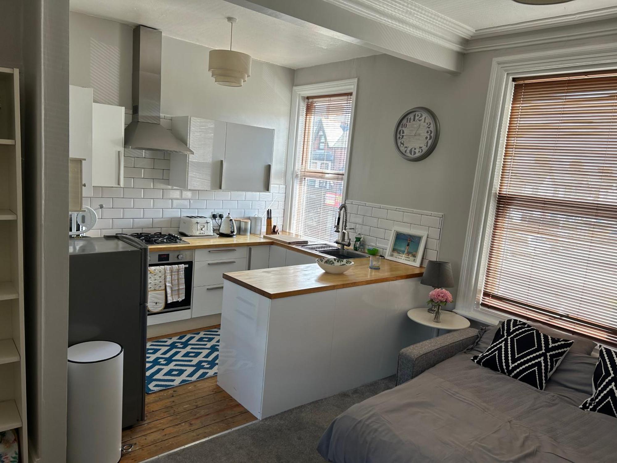 1 Bedroom Spacious Apartment Lytham St Annes Dış mekan fotoğraf