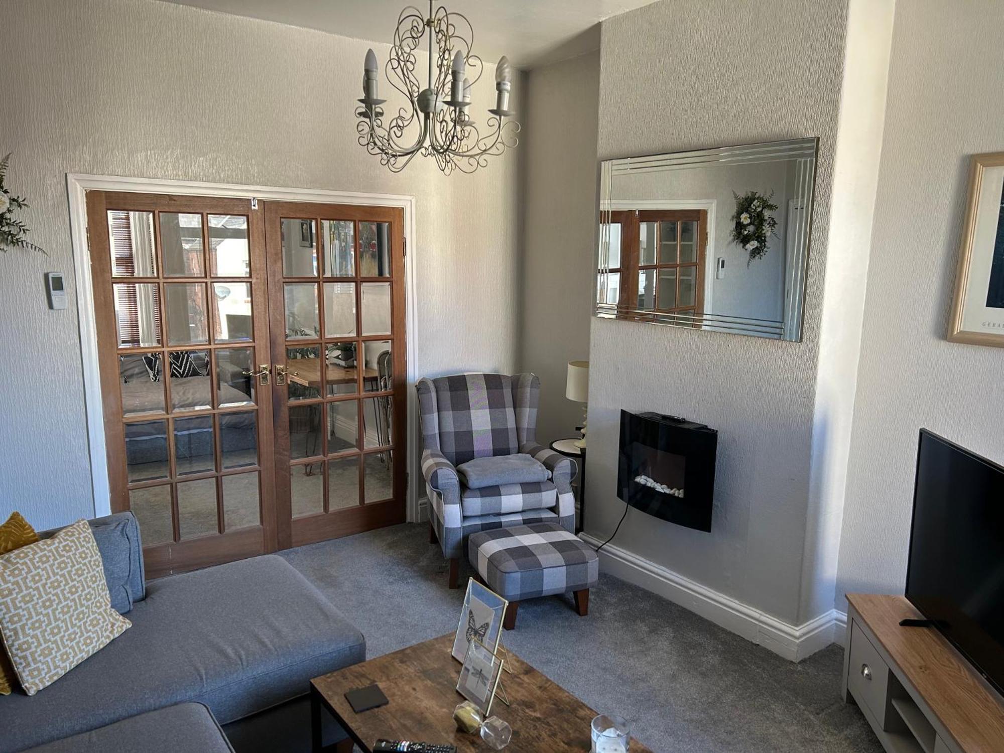 1 Bedroom Spacious Apartment Lytham St Annes Dış mekan fotoğraf
